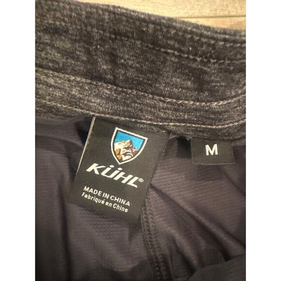 Kühl Womens Stretchy Gray Skort With Built-In Shorts & Pockets Size M - Picture 4 of 7